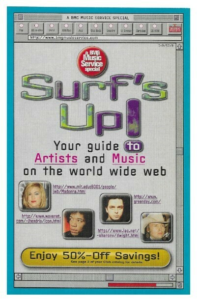 BMG Music Service / Surfs Up! (1995)