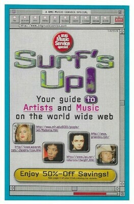 BMG Music Service / Surfs Up! (1995)