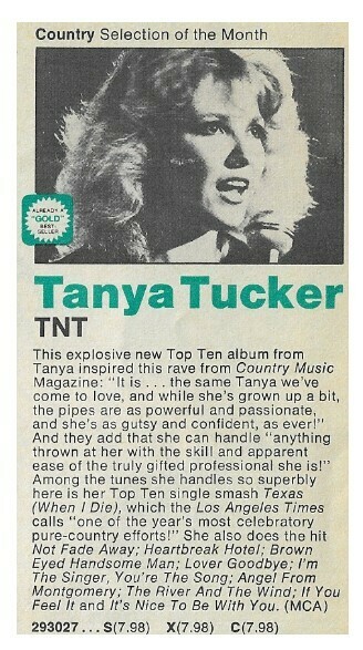 Tucker, Tanya / TNT / 1979