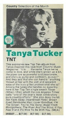 Tucker, Tanya / TNT / 1979