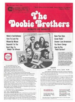 Doobie Brothers, The / Minute By Minute | Columbia Record + Tape Club | Magazine Ad | July 1979