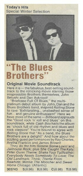 Blues Brothers, The / The Blues Brothers (Soundtrack) / 1980