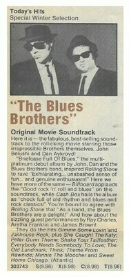 Blues Brothers, The / The Blues Brothers (Soundtrack) / 1980
