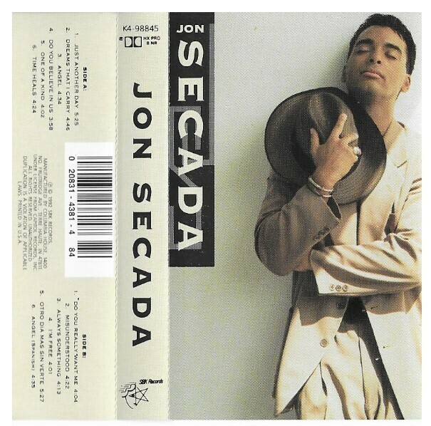 Secada, Jon / Jon Secada | SBK K4-98845 | May 1992