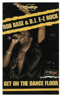 Base, Rob / Get On the Dance Floor | Profile PCT-5239 | 1989 | with D.J. E-Z Rock