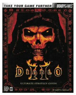 Diablo II / Ultimate Strategy Guide | Brady Games | 2001 | by Bart G. Farkas