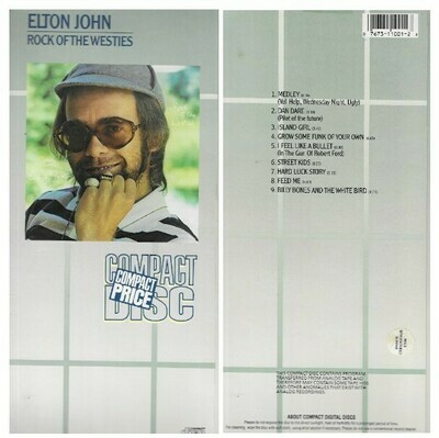 John, Elton / Rock of the Westies | MCA 31001 | 1975