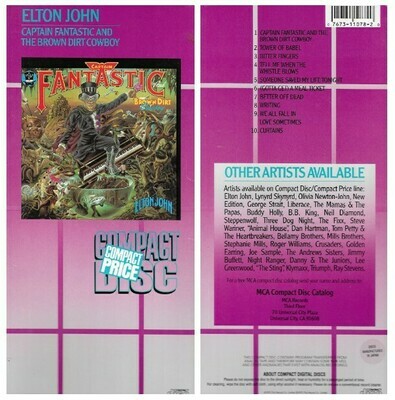 John, Elton / Captain Fantastic and the Brown Dirt Cowboy | MCA 31078 | 1975