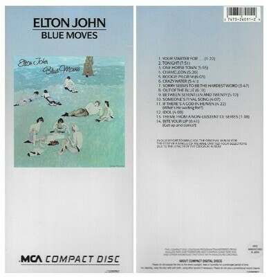 John, Elton / Blue Moves | MCA 6011 | 1976