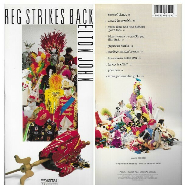 John, Elton / Reg Strikes Back | MCA 6240 | 1988