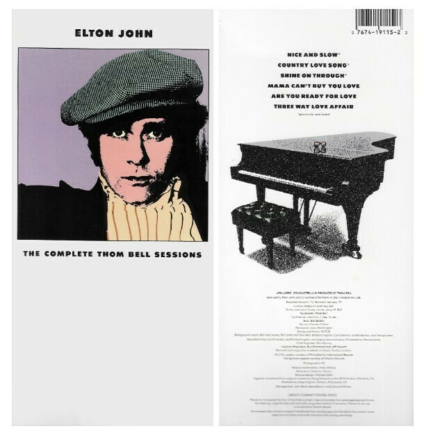 John, Elton / The Complete Thom Bell Sessions | MCA 39115 | February 1989