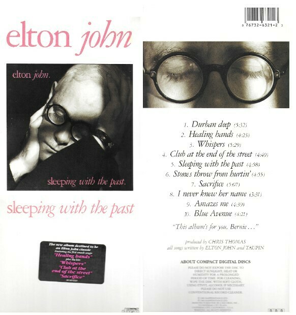John, Elton / Sleeping With the Past | MCA 6321 | August 1989