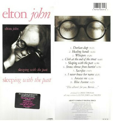 John, Elton / Sleeping With the Past | MCA 6321 | August 1989