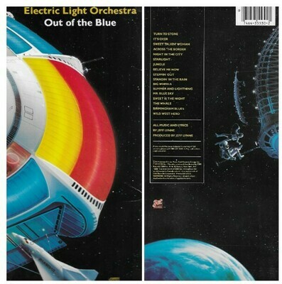 Electric Light Orchestra / Out of the Blue | Jet ZGK-35530 | 1977