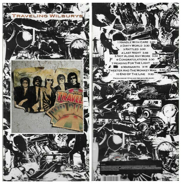 Traveling Wilburys / Vol. 1 | Wilbury 25796 | October 1988