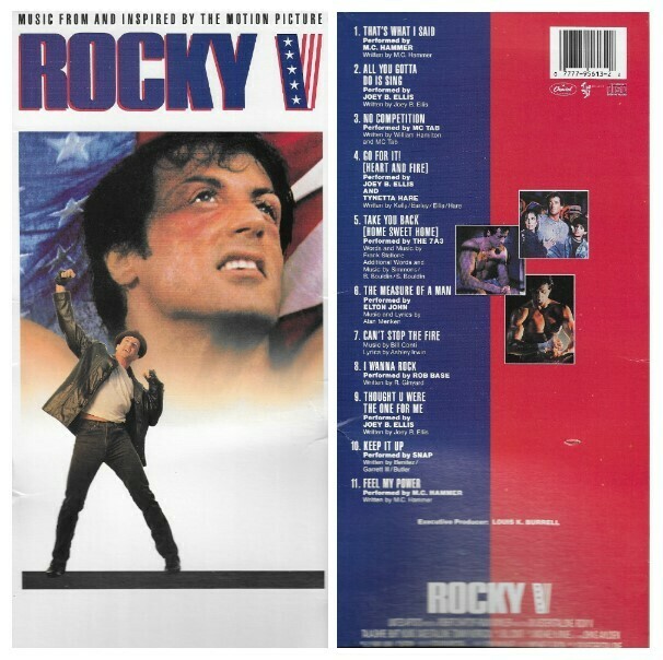 Various Artists / Rocky V (Soundtrack) | Bust It-Capitol 95613 | November 1990