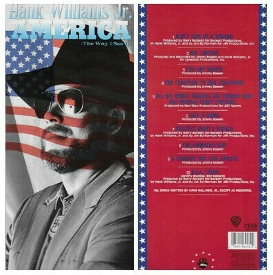 Williams, Hank (Jr.) / America (The Way I See It) | Warner-Curb 26453 | October 1990