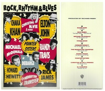 Various Artists / Rock, Rhythm + Blues | Warner Bros. 25817-2 | 1989