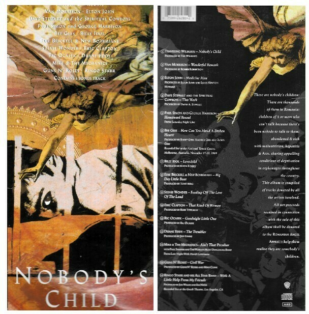 Various Artists / Nobody&#39;s Child | Warner Bros. 26280-2 | July 1990