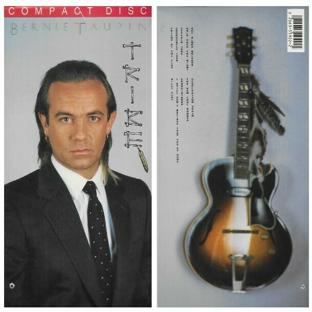 Taupin, Bernie / Tribe | RCA 5922 | 1987