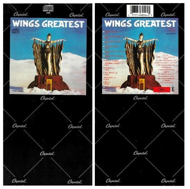 McCartney, Paul / Wings Greatest | Capitol 46056 | 1978 | Wings