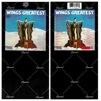 McCartney, Paul / Wings Greatest | Capitol 46056 | 1978 | Wings