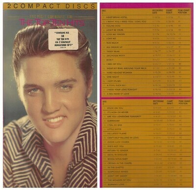 Presley, Elvis / The Top Ten Hits | RCA 6383 | 1987