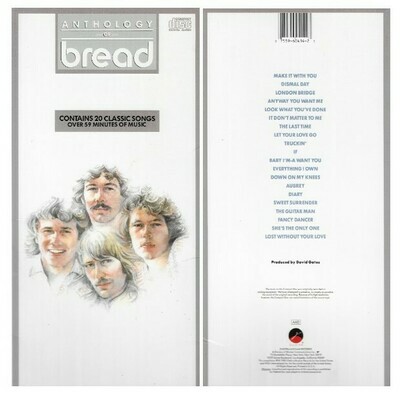 Bread / Anthology of Bread | Elektra 60414 | 1985