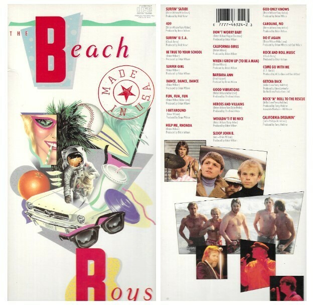 Beach Boys, The / Made In U.S.A. | Capitol 46324 | July 1986