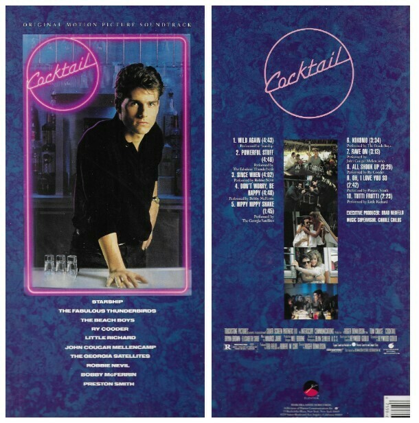 Various Artists / Cocktail (Soundtrack) | Elektra 60806-2 | August 1988