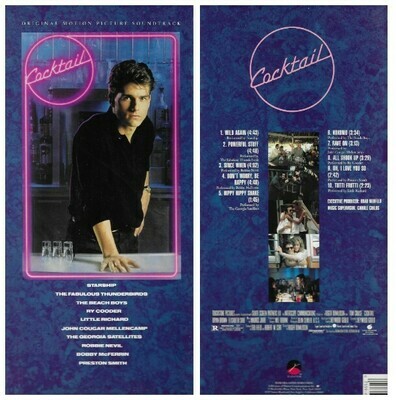 Various Artists / Cocktail (Soundtrack) | Elektra 60806-2 | August 1988