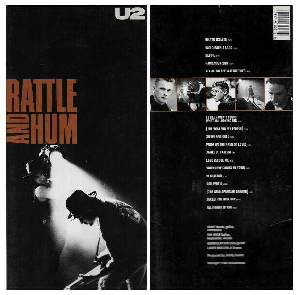 U2 / Rattle and Hum | Island 91003-2 | October 1988