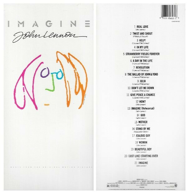 Lennon, John / Imagine (Soundtrack) | Capitol C2-90803 | October 1988