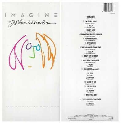 Lennon, John / Imagine (Soundtrack) | Capitol C2-90803 | October 1988