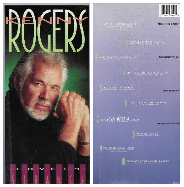 Rogers, Kenny / Love Is Strange | Reprise 26289-2 | September 1990