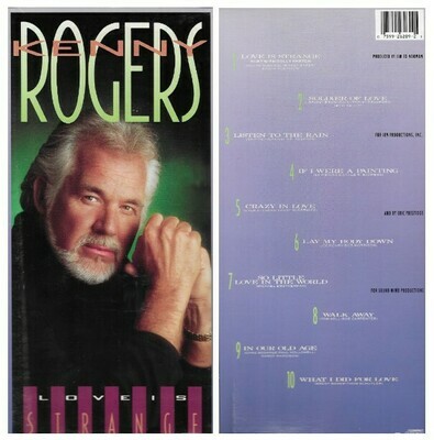 Rogers, Kenny / Love Is Strange | Reprise 26289-2 | September 1990