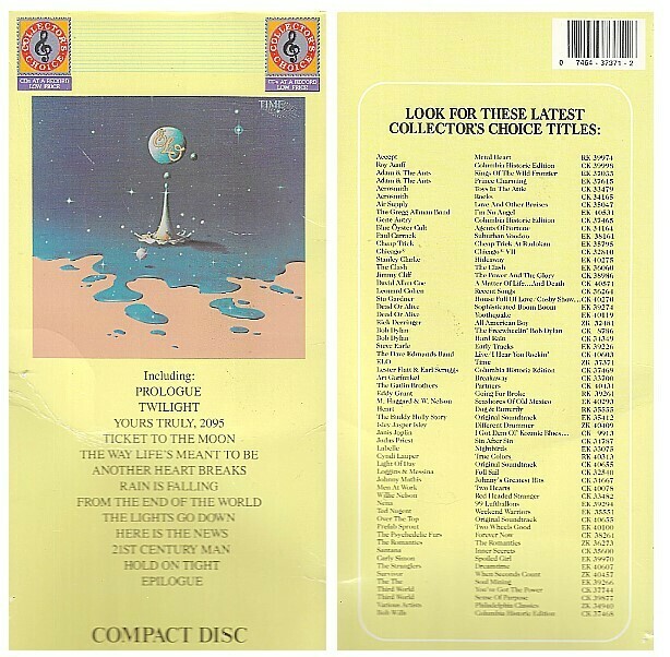 Electric Light Orchestra / Time | Jet 37371 | 1981