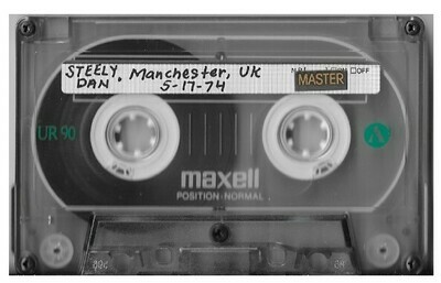 Steely Dan / Manchester, UK - May 17, 1974