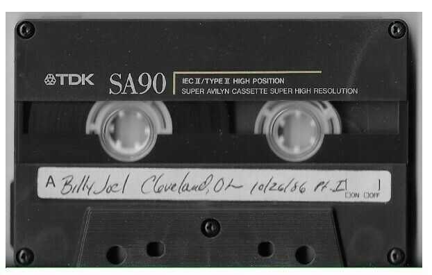 Joel, Billy / Cleveland, OH (Richfield Coliseum) - October 26, 1986 | Part 1