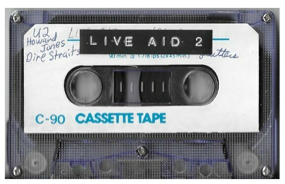 Various Artists / Live-Aid - July 13, 1985 | Volume 2