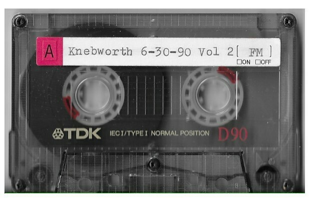 Various Artists / Knebworth, UK - June 30, 1990 | Part 2