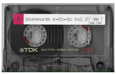 Various Artists / Knebworth, UK - June 30, 1990 | Part 2