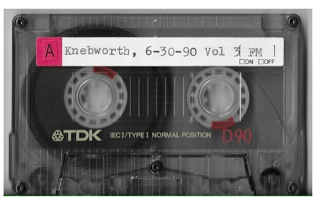 Various Artists / Knebworth, UK - June 30, 1990 | Part 3