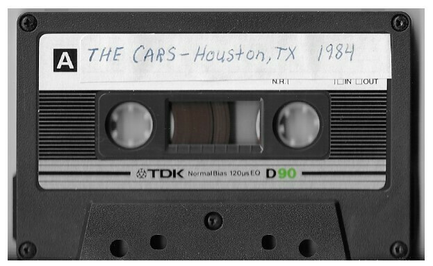 Cars, The / Houston, TX 1984 + Boston, MA 1978