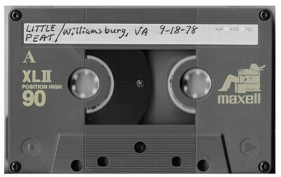 Little Feat / Williamsburg, VA (William and Mary College) - September 18, 1978