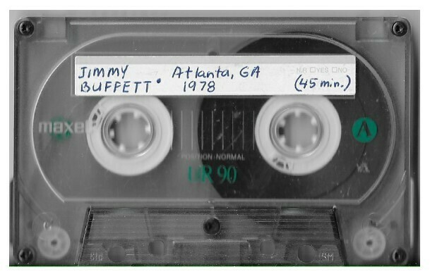 Buffett, Jimmy / Atlanta, GA 1978