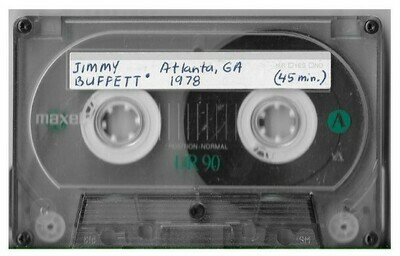Buffett, Jimmy / Atlanta, GA 1978