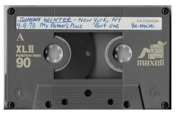 Winter, Johnny / New York, NY (My Father&#39;s Place) | September 8, 1978 | Part 1