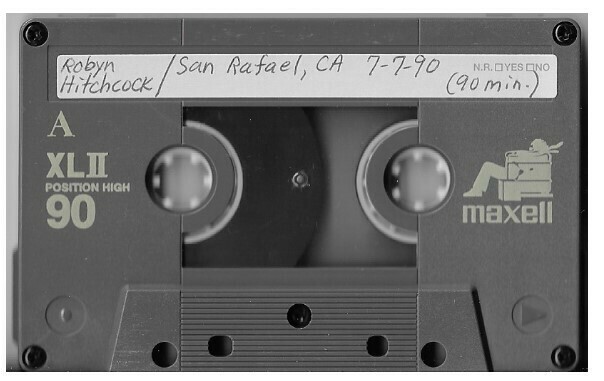Hitchcock, Robyn / San Rafael, CA (New George&#39;s) | July 7, 1990