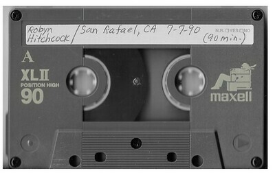 Hitchcock, Robyn / San Rafael, CA (New George&#39;s) | July 7, 1990